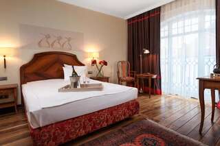 Отель Hotel Rejs Устка Двухместный номер с 1 кроватью или 2 отдельными кроватями-7